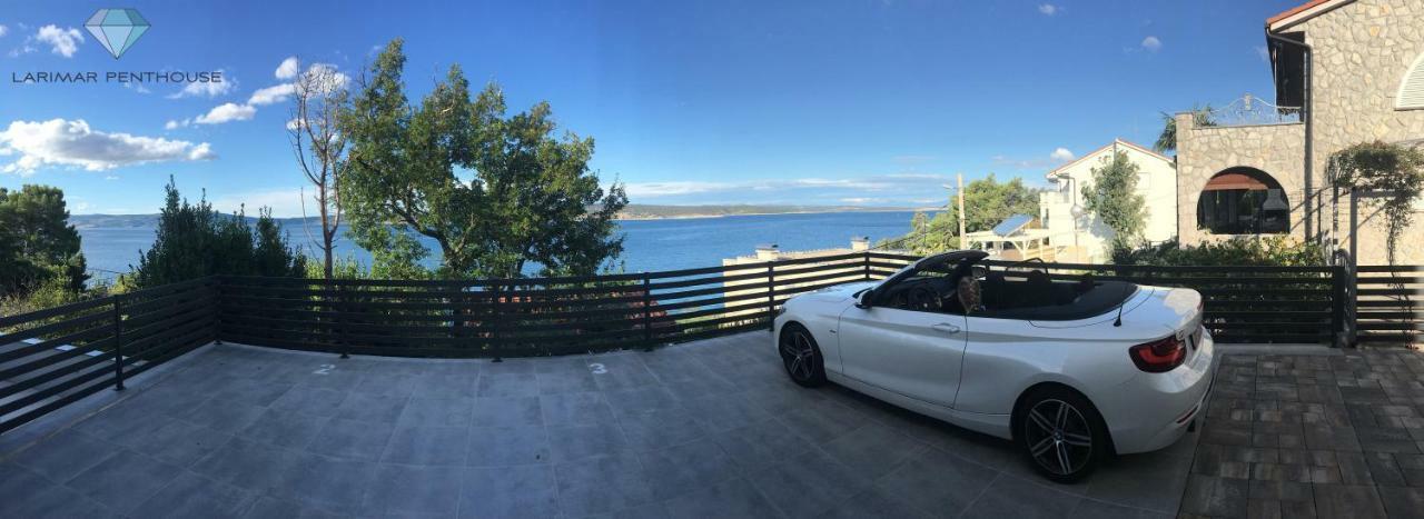 Larimar Penthouse Apartment ซริกเวนิซา ภายนอก รูปภาพ