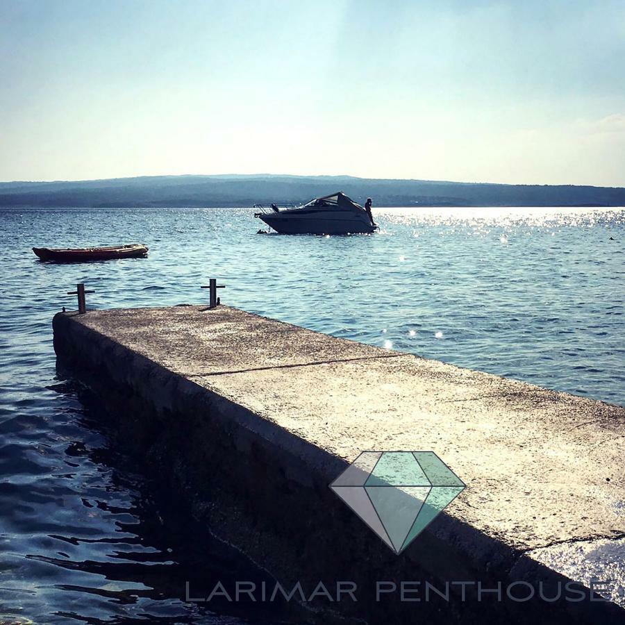 Larimar Penthouse Apartment ซริกเวนิซา ภายนอก รูปภาพ