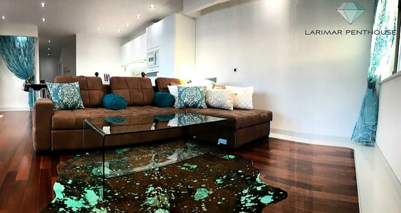 Larimar Penthouse Apartment ซริกเวนิซา ภายนอก รูปภาพ