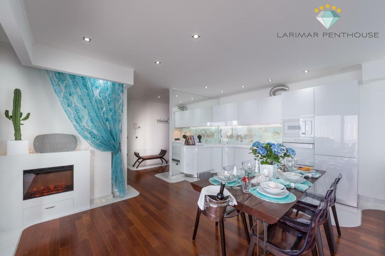 Larimar Penthouse Apartment ซริกเวนิซา ภายนอก รูปภาพ