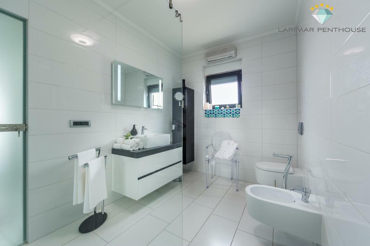 Larimar Penthouse Apartment ซริกเวนิซา ภายนอก รูปภาพ