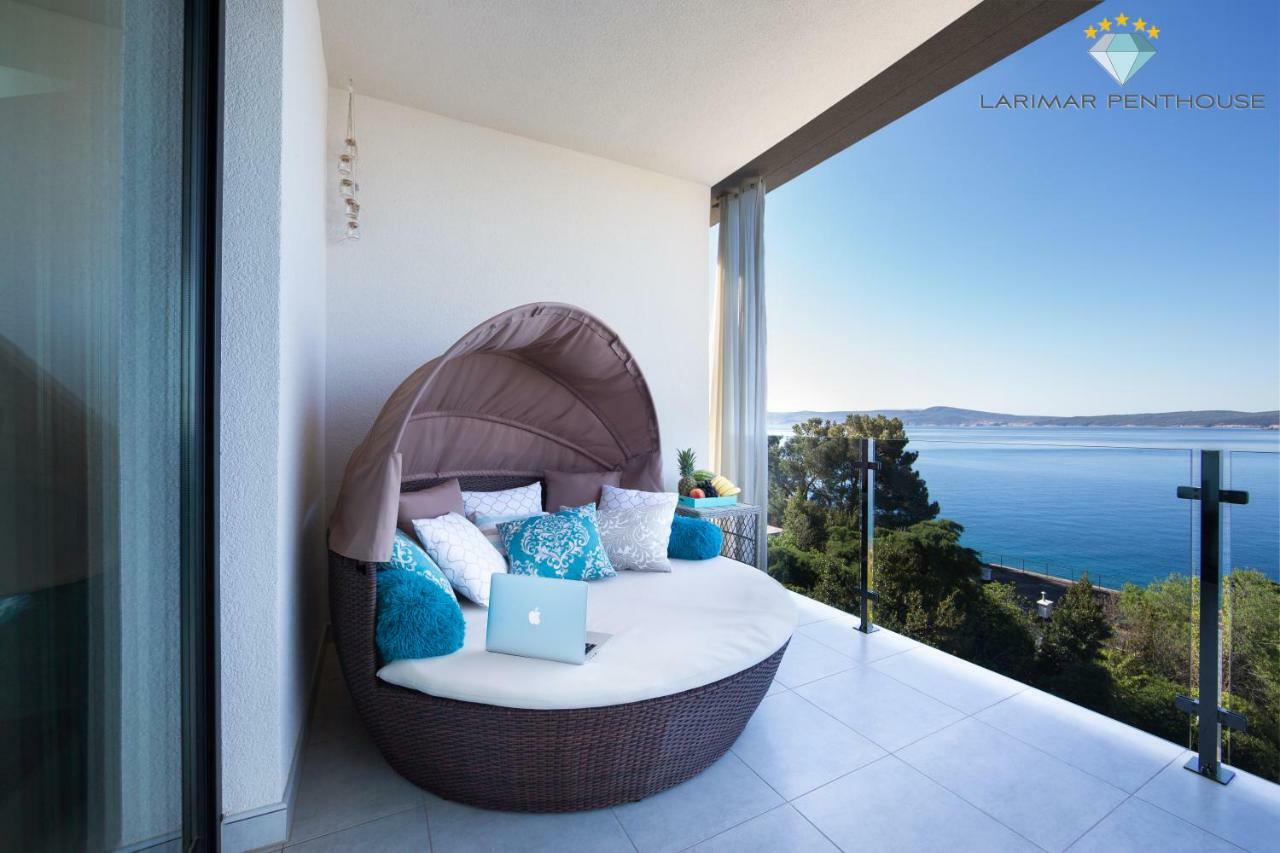 Larimar Penthouse Apartment ซริกเวนิซา ภายนอก รูปภาพ
