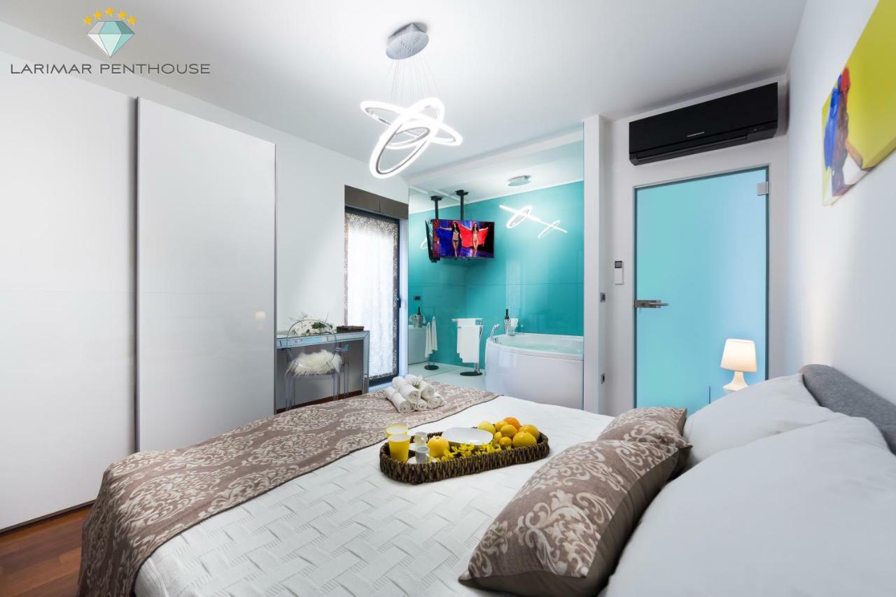 Larimar Penthouse Apartment ซริกเวนิซา ภายนอก รูปภาพ