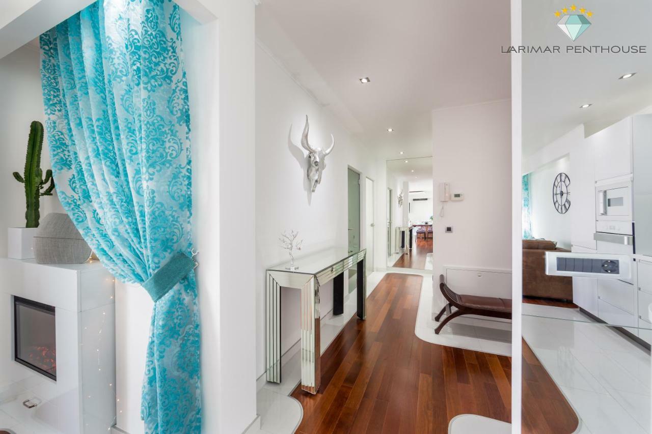 Larimar Penthouse Apartment ซริกเวนิซา ภายนอก รูปภาพ