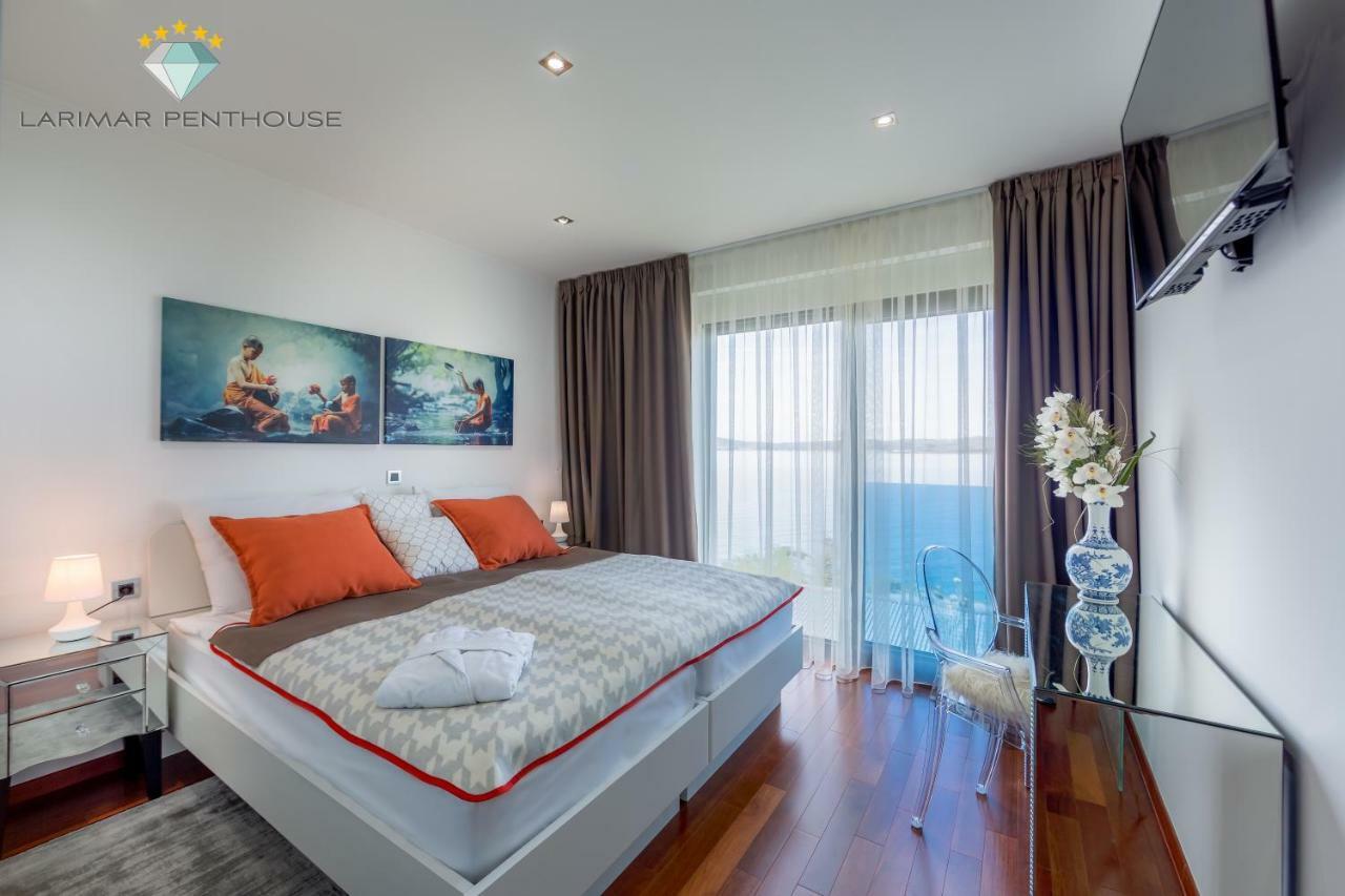 Larimar Penthouse Apartment ซริกเวนิซา ภายนอก รูปภาพ