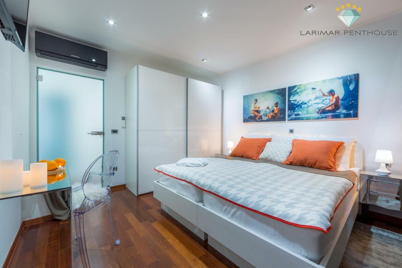 Larimar Penthouse Apartment ซริกเวนิซา ภายนอก รูปภาพ