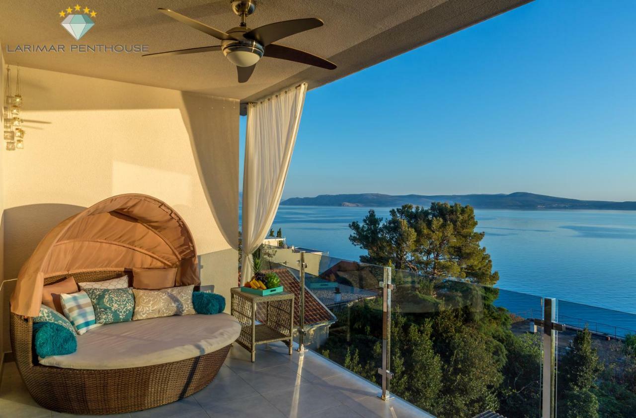 Larimar Penthouse Apartment ซริกเวนิซา ภายนอก รูปภาพ