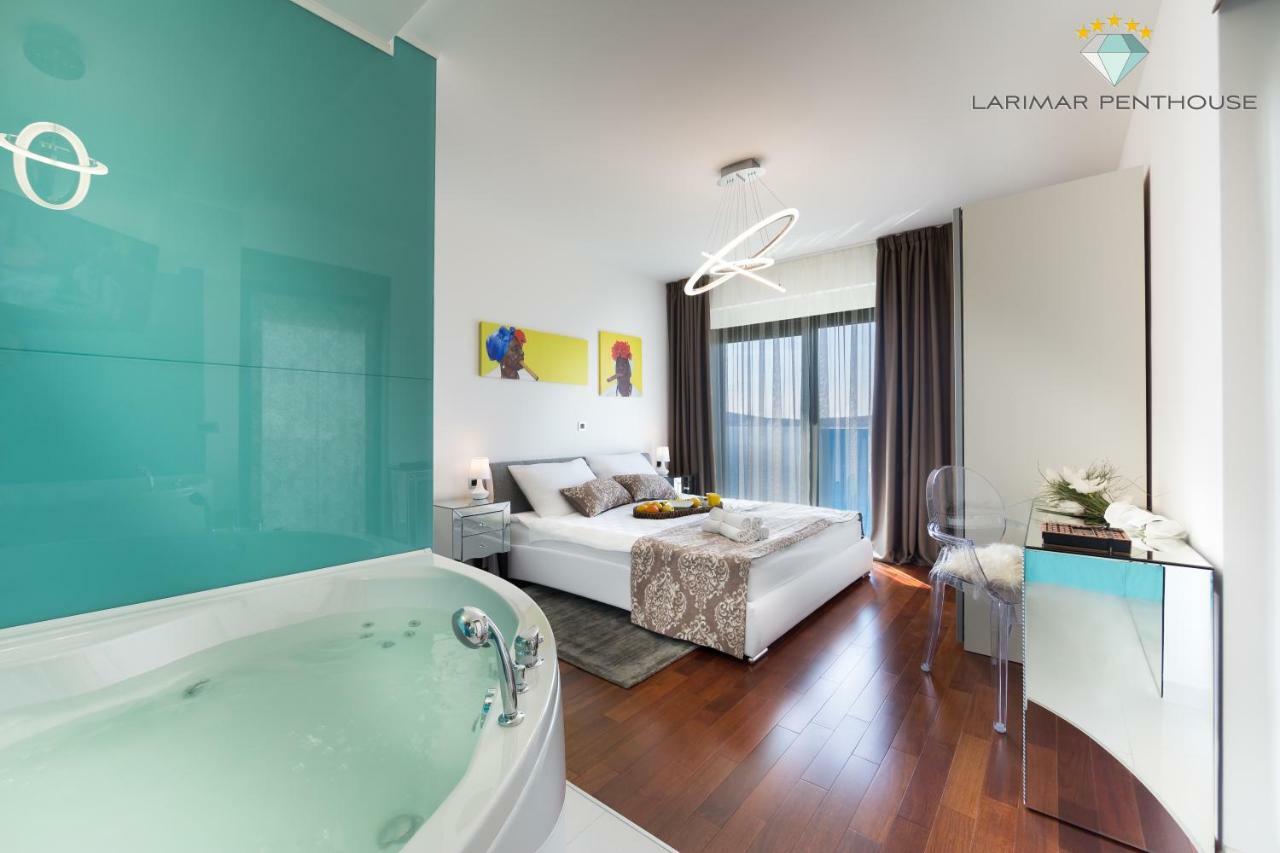 Larimar Penthouse Apartment ซริกเวนิซา ภายนอก รูปภาพ
