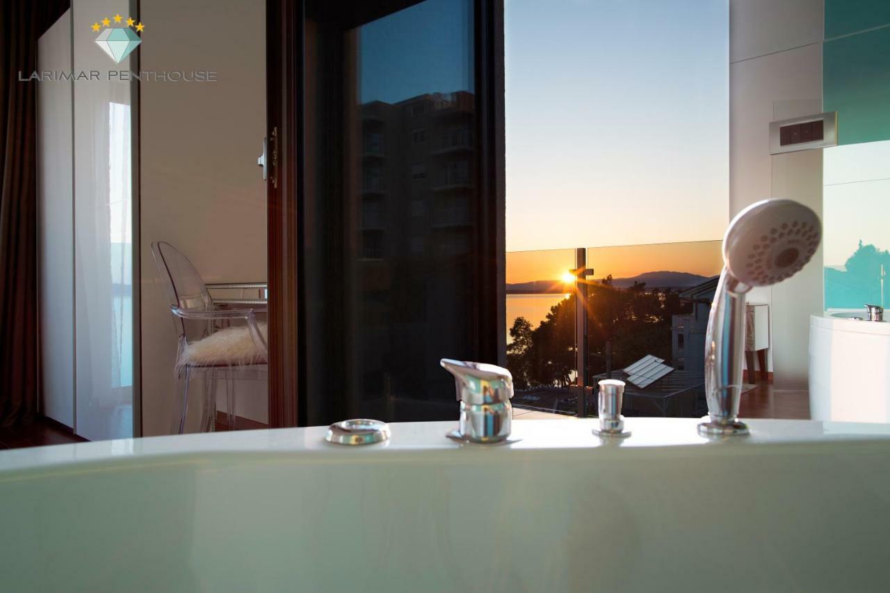 Larimar Penthouse Apartment ซริกเวนิซา ภายนอก รูปภาพ