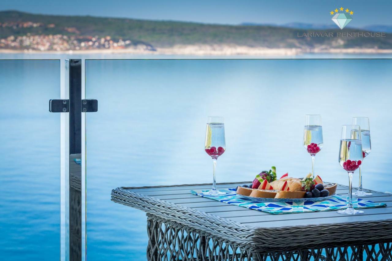 Larimar Penthouse Apartment ซริกเวนิซา ภายนอก รูปภาพ