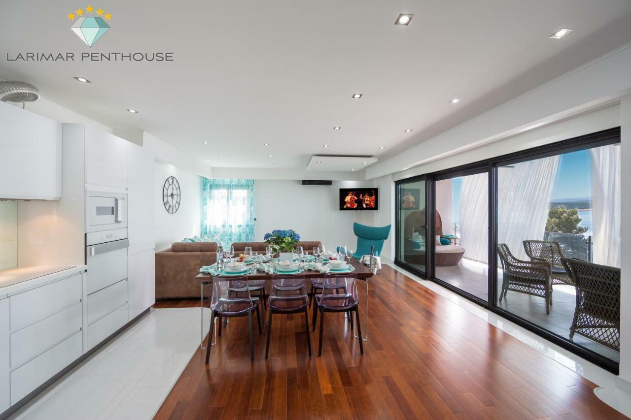 Larimar Penthouse Apartment ซริกเวนิซา ภายนอก รูปภาพ