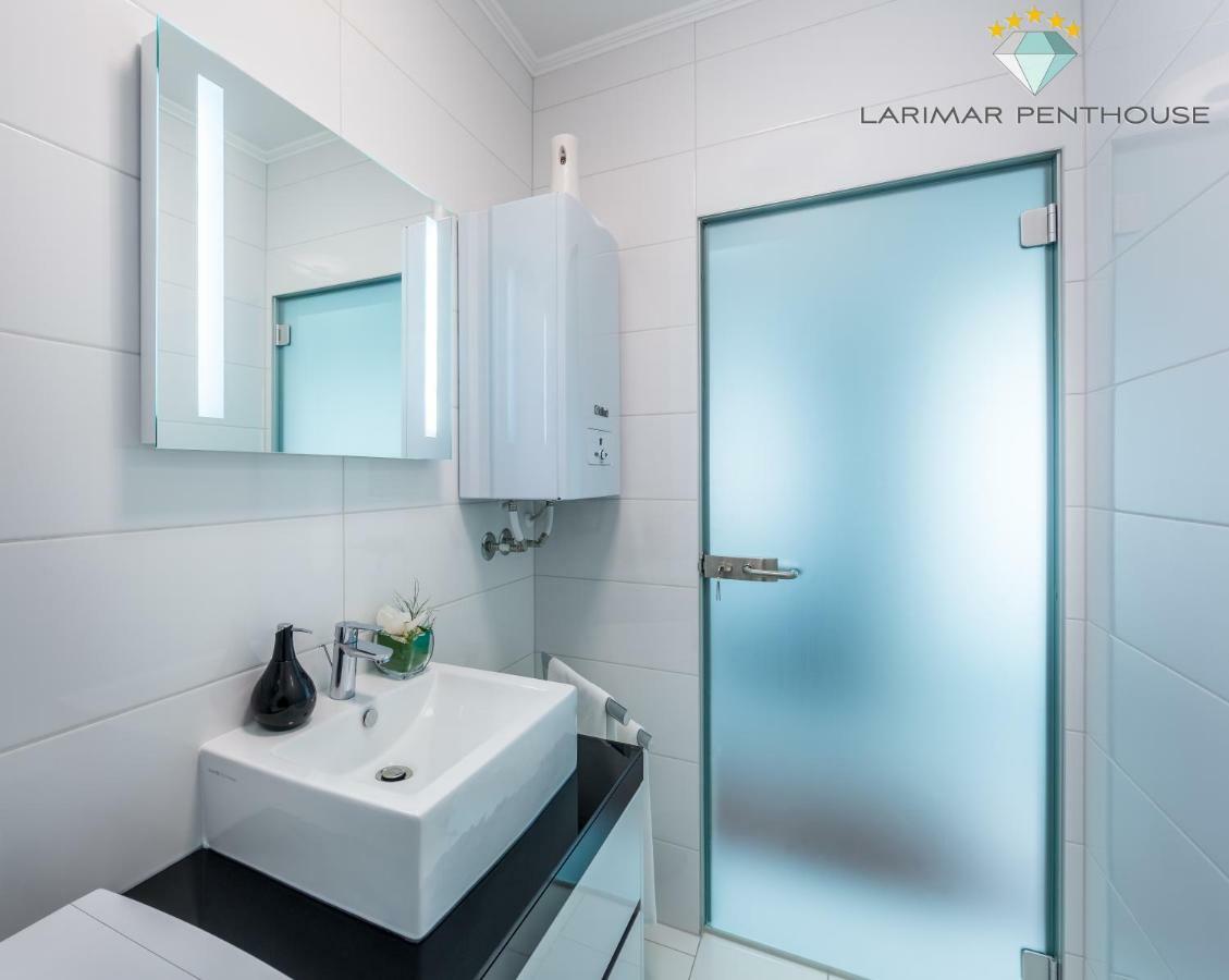 Larimar Penthouse Apartment ซริกเวนิซา ภายนอก รูปภาพ