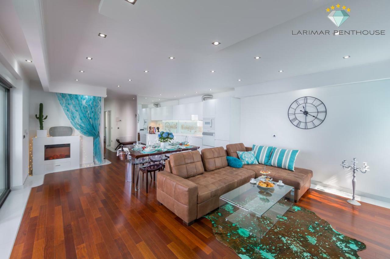 Larimar Penthouse Apartment ซริกเวนิซา ภายนอก รูปภาพ