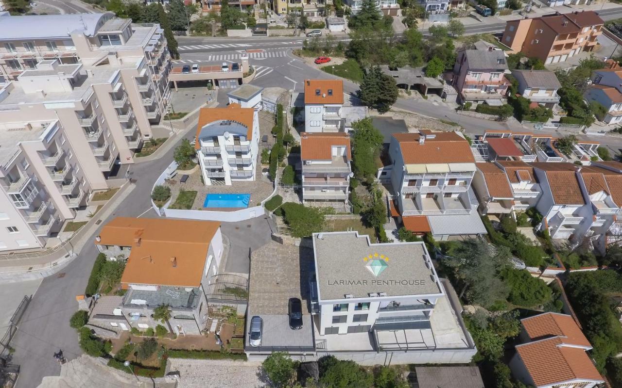 Larimar Penthouse Apartment ซริกเวนิซา ภายนอก รูปภาพ
